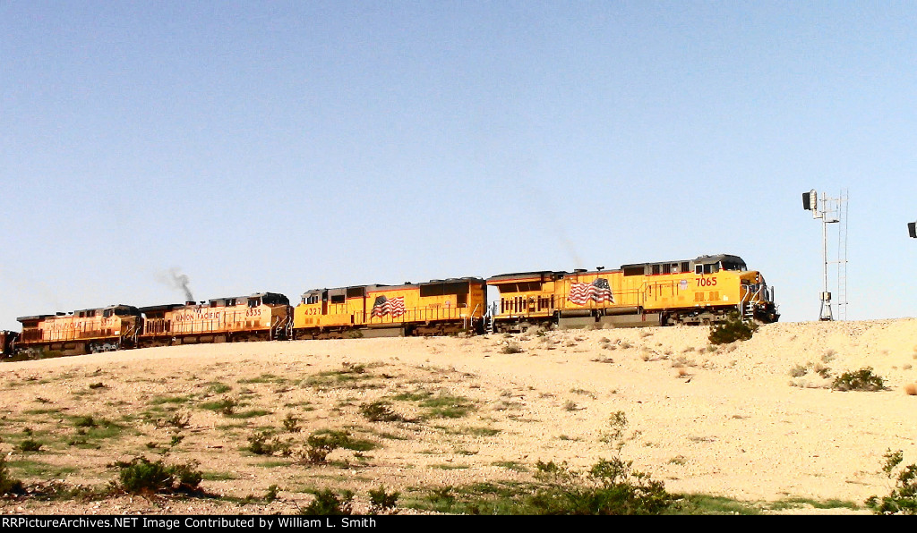 EB Manifest Frt at Erie NV W-Pshr -1